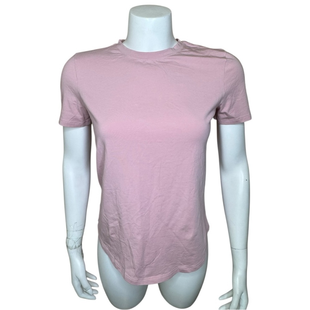 Lululemon Love Crew Tee S 4 or 6 Short Sleeve Pink